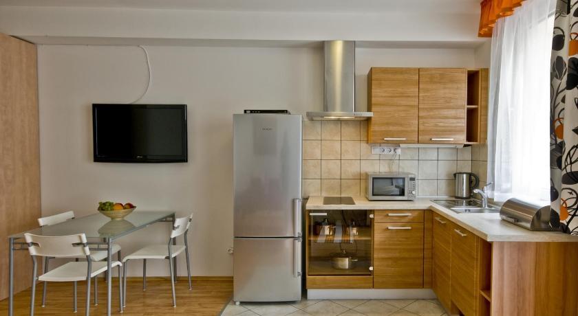 Corvin Lux Aparthotel บูดาเปสต์ ภายนอก รูปภาพ