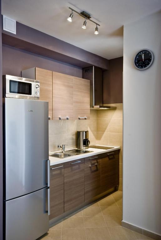 Corvin Lux Aparthotel บูดาเปสต์ ห้อง รูปภาพ