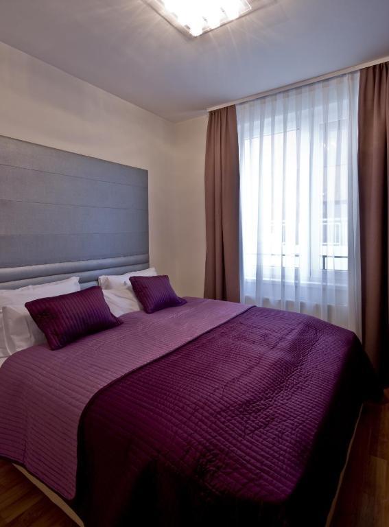 Corvin Lux Aparthotel บูดาเปสต์ ห้อง รูปภาพ