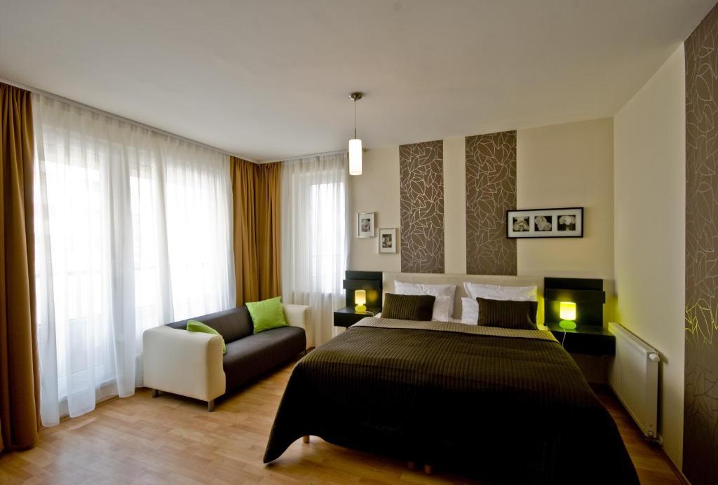 Corvin Lux Aparthotel บูดาเปสต์ ห้อง รูปภาพ