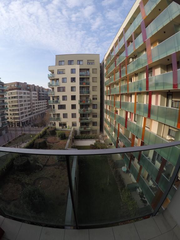 Corvin Lux Aparthotel บูดาเปสต์ ภายนอก รูปภาพ