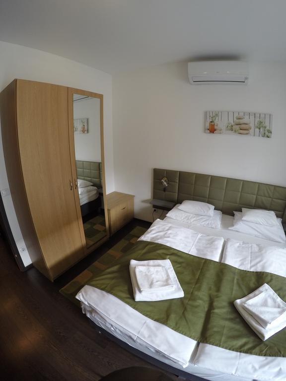 Corvin Lux Aparthotel บูดาเปสต์ ห้อง รูปภาพ