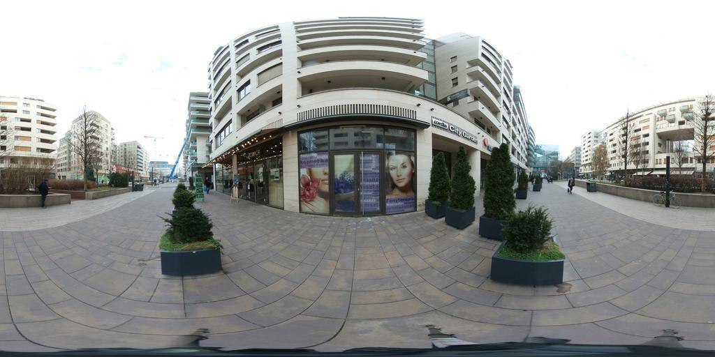 Corvin Lux Aparthotel บูดาเปสต์ ภายนอก รูปภาพ