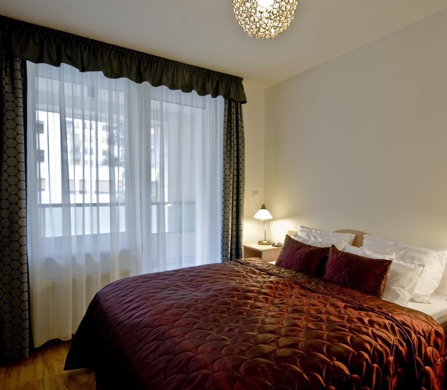 Corvin Lux Aparthotel บูดาเปสต์ ภายนอก รูปภาพ