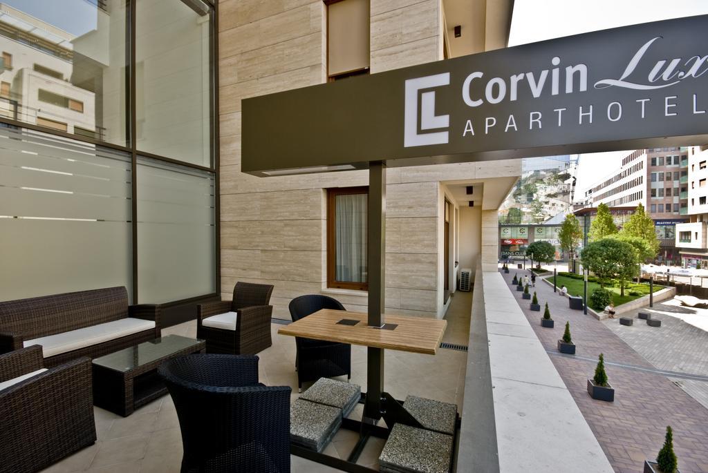 Corvin Lux Aparthotel บูดาเปสต์ ภายนอก รูปภาพ